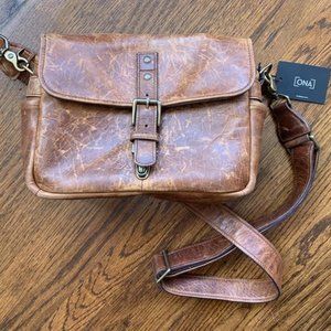 Brand New ONA Leather Bowery Camera Bag/Purse
